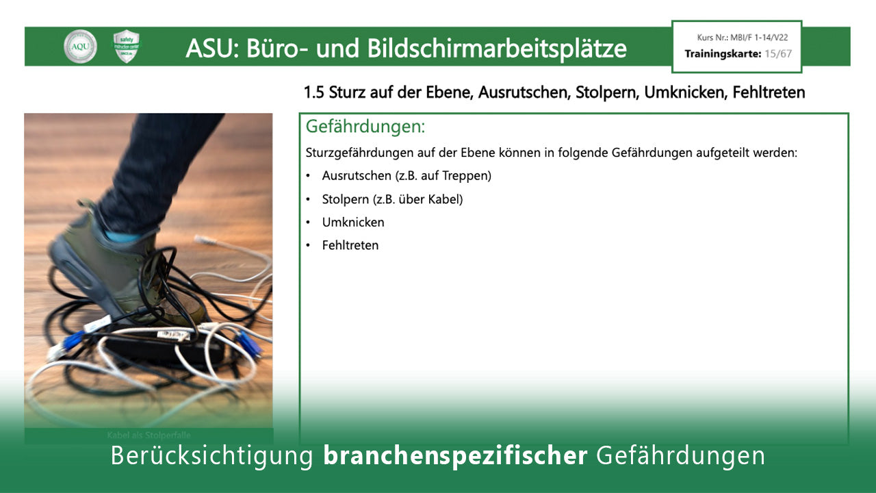 Büro- und Bildschirm