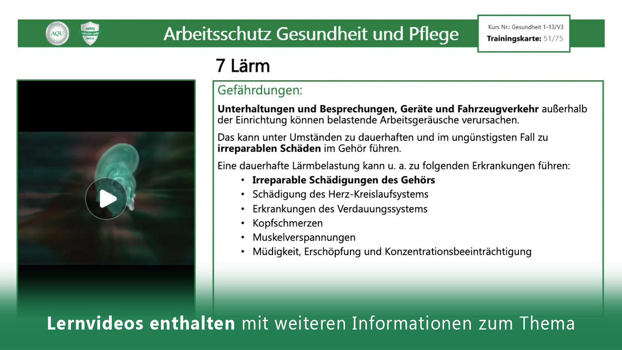 Gesundheit & Pflege