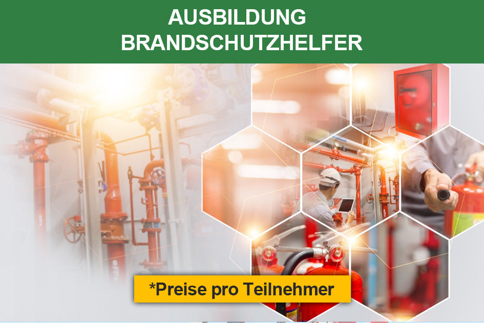 Ausbildung Brandschutzhelfer