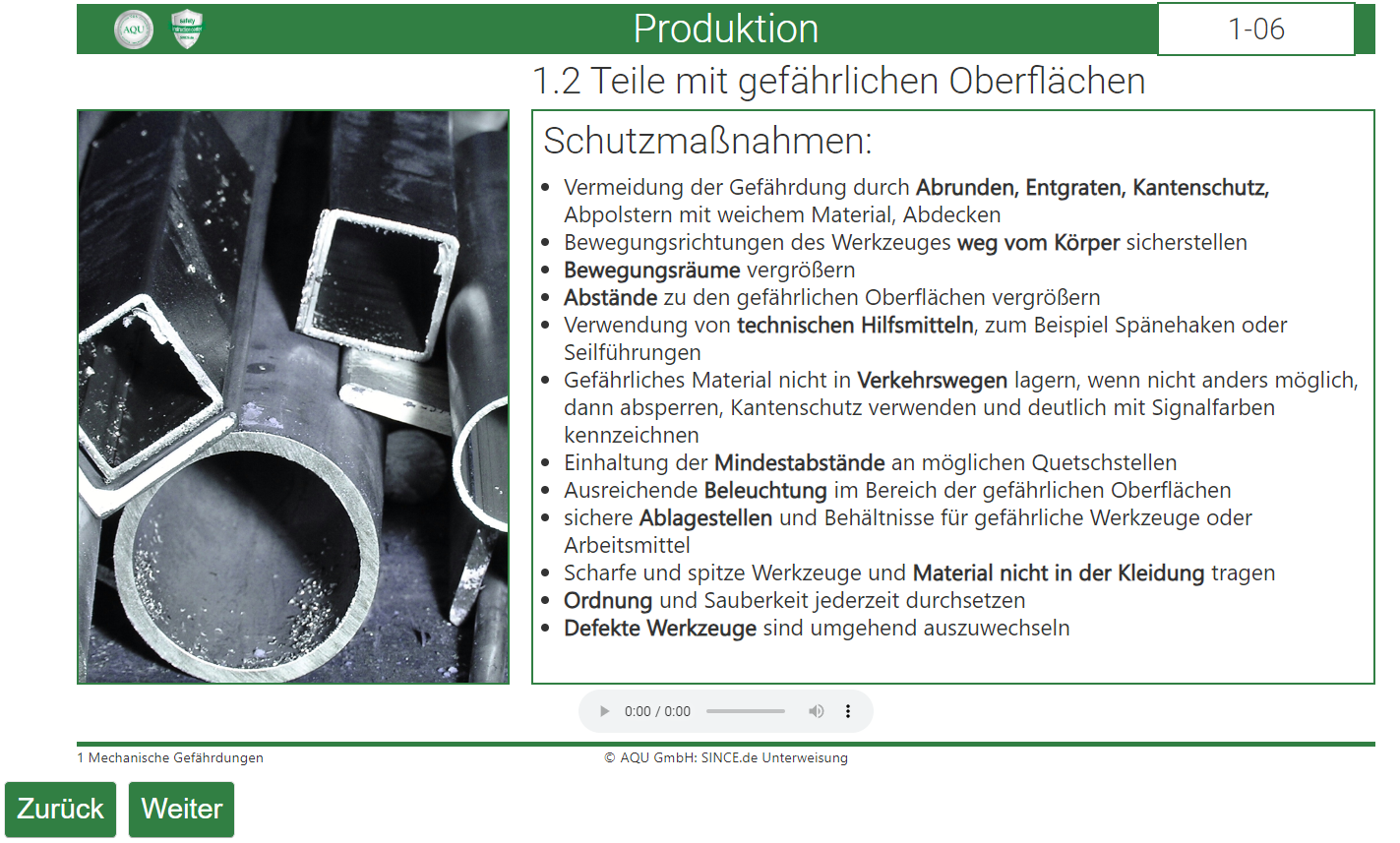 Produktion