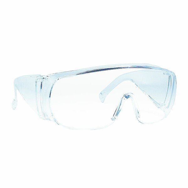 Besucherbrille - Überbrille Modell 652 (farblos, 2mm PC)