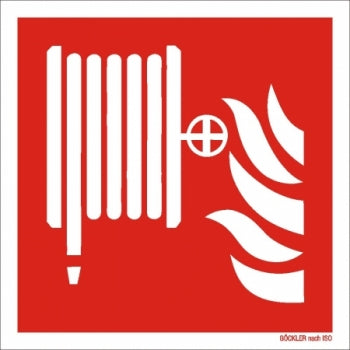 Wandhydrant Symbol nach ISO 7010