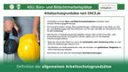Büro- und Bildschirm