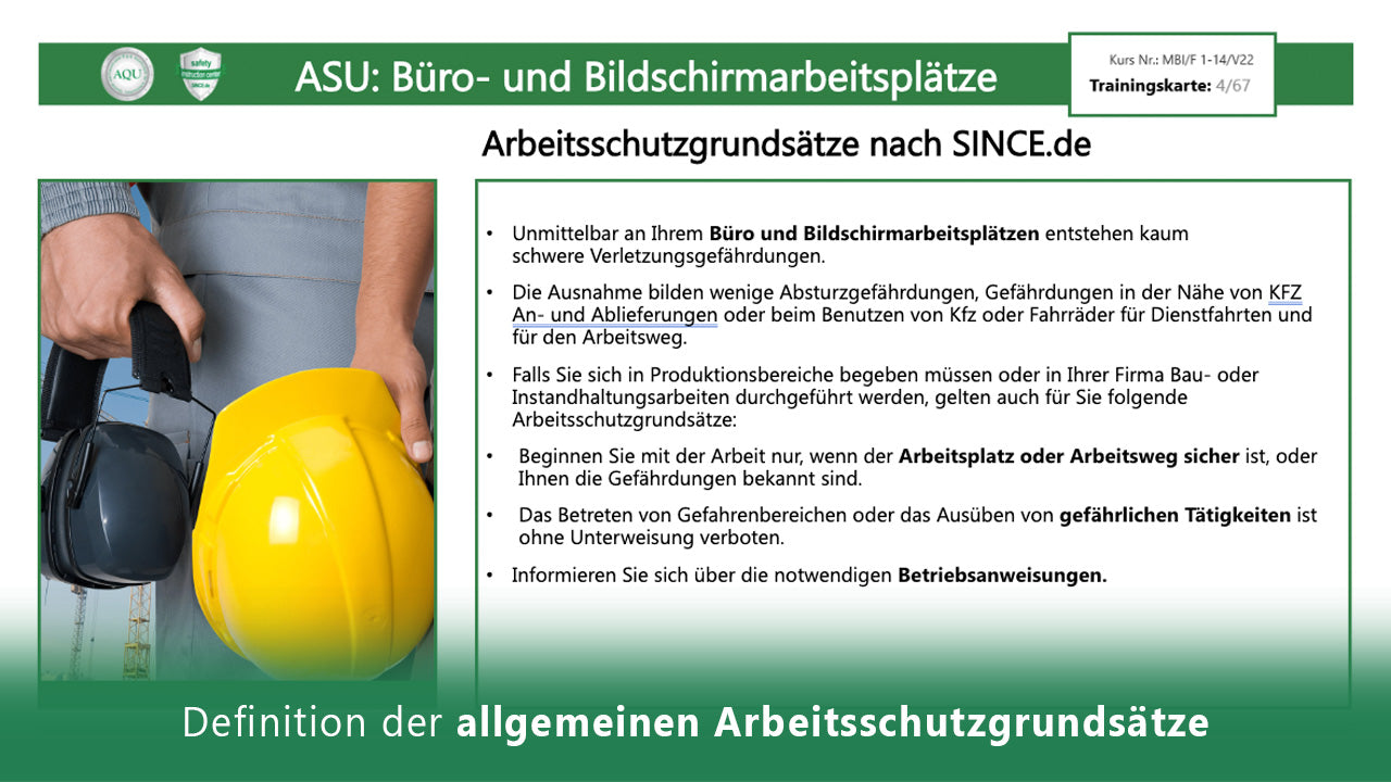 Büro- und Bildschirm