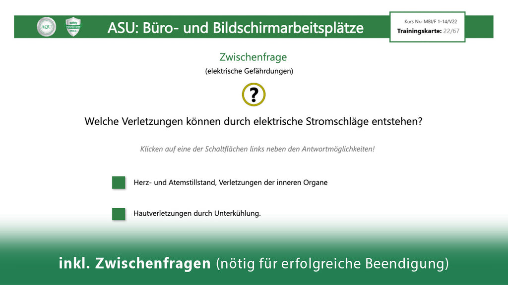 Büro- und Bildschirm