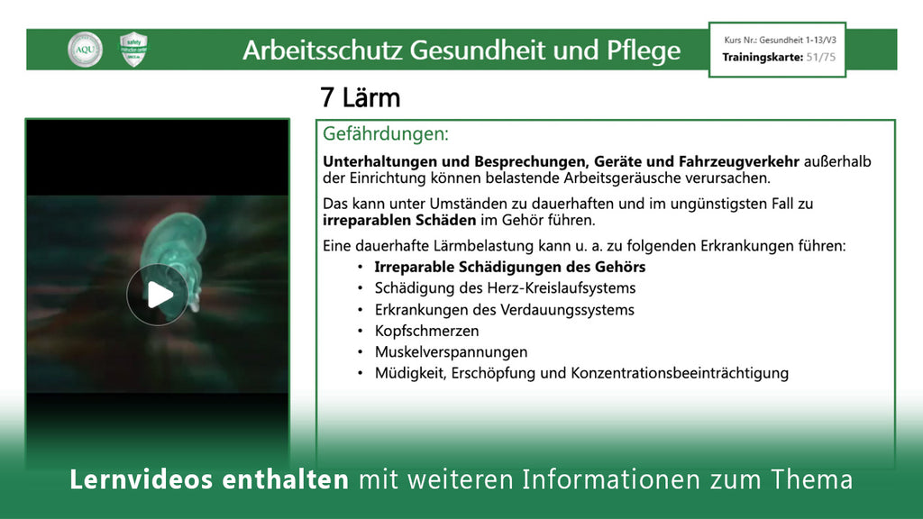 Gesundheit & Pflege