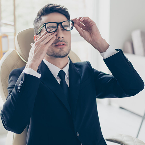 Büro- und Bildschirm