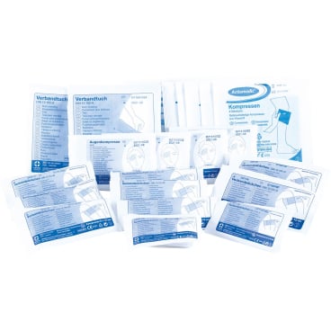 Sterilprodukte-Austauschset für DIN 13169