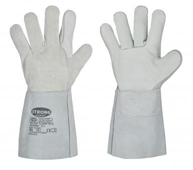 Handschuhe - CLASSIC VS 53 Rind-Spaltleder (natur) Stronghand